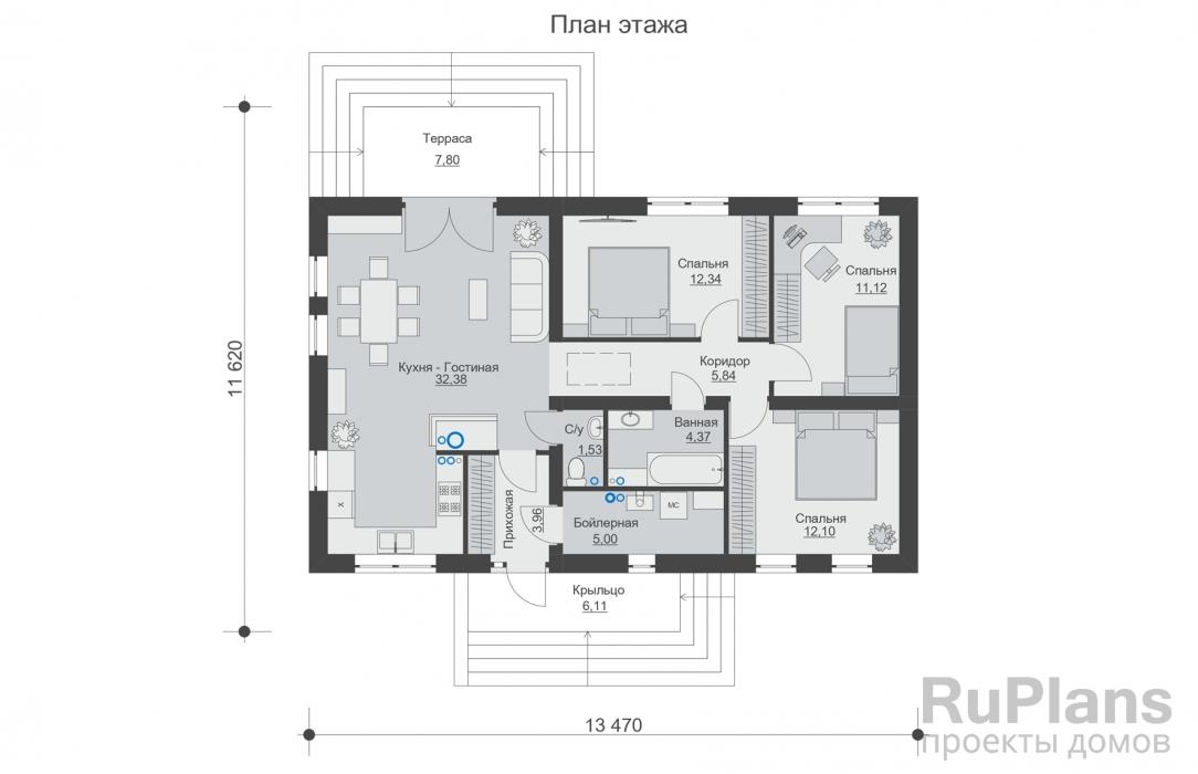 Планировки проекта