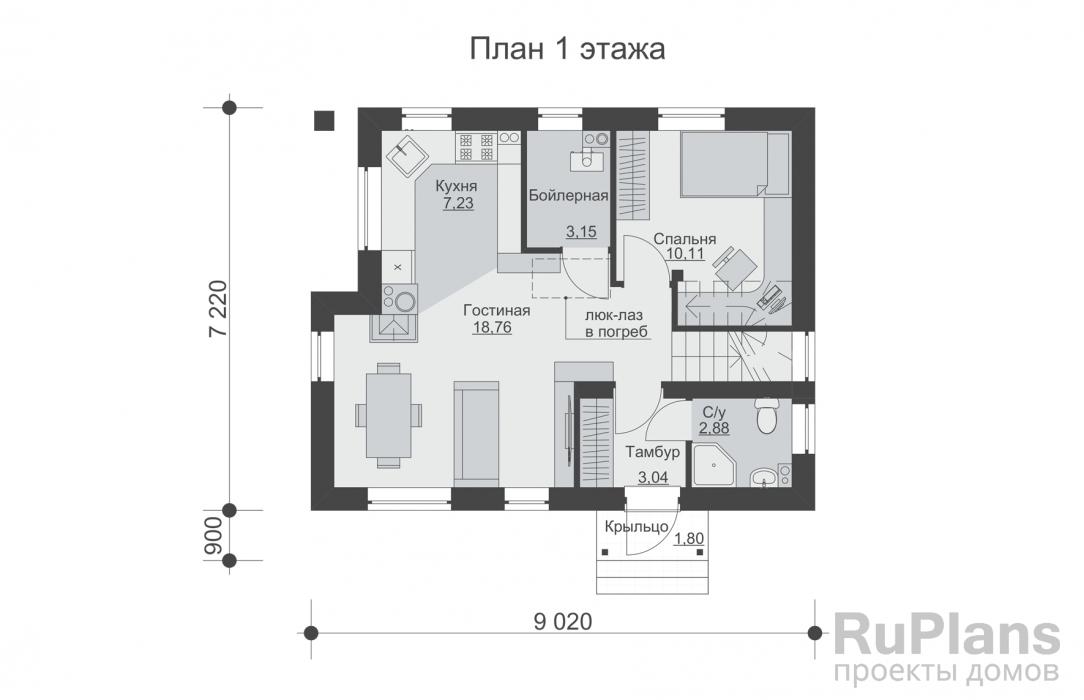 Планировки проекта